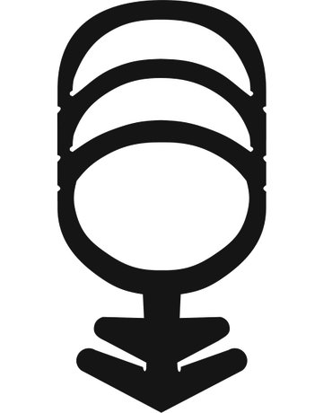 Universeal-Dichtung Rolle à 25 mtr schwarz - ELLEN